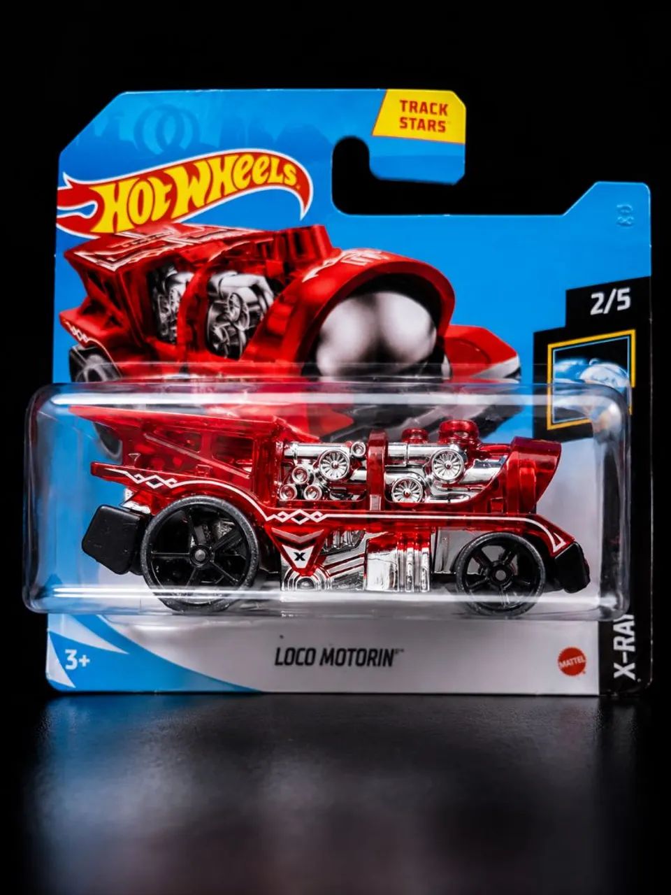 Hot Wheels loco motorin: x-raycers 2/5- modelo 99/250