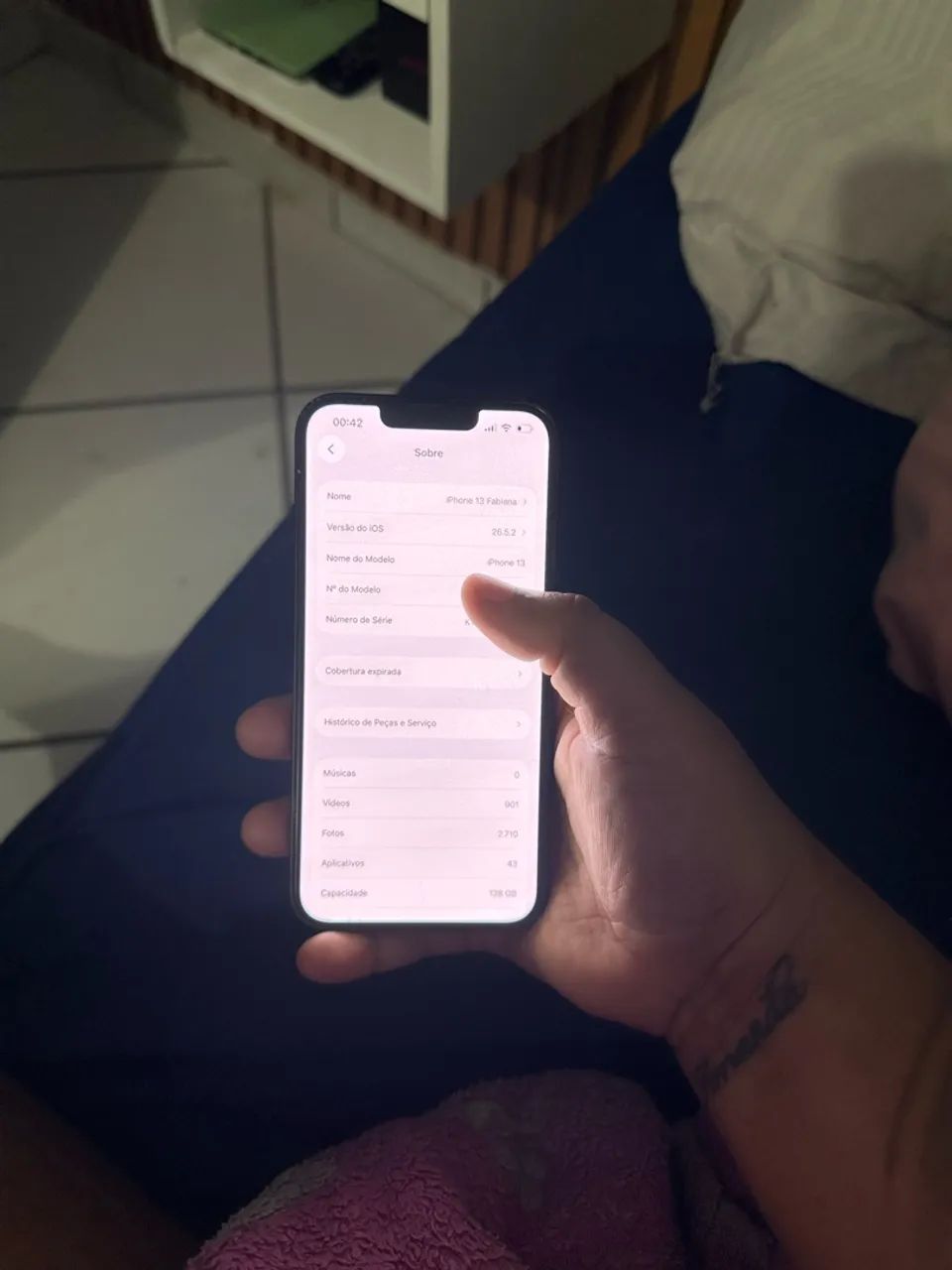 iPhone 13 128GB - Foto 4