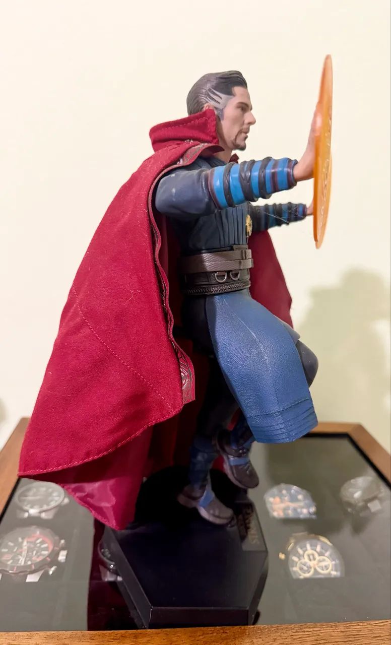 Doutor Estranho Marvel Crazy Toys 34cm - Foto 2