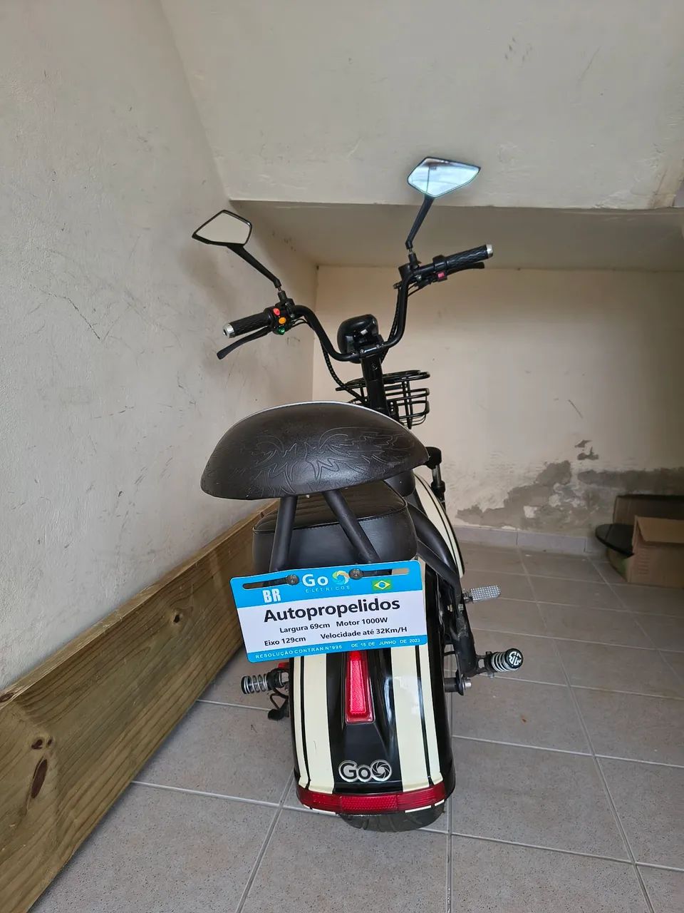 Scooter elétrica da Goo ,semi nova - Foto 3