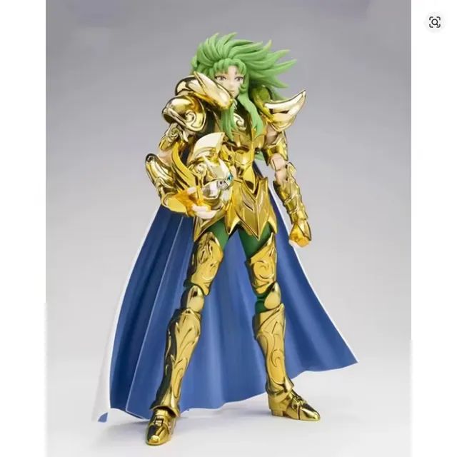 Cloth Myth NOVO/LACRADO Shion EX Bandai Aries EX - Foto 3
