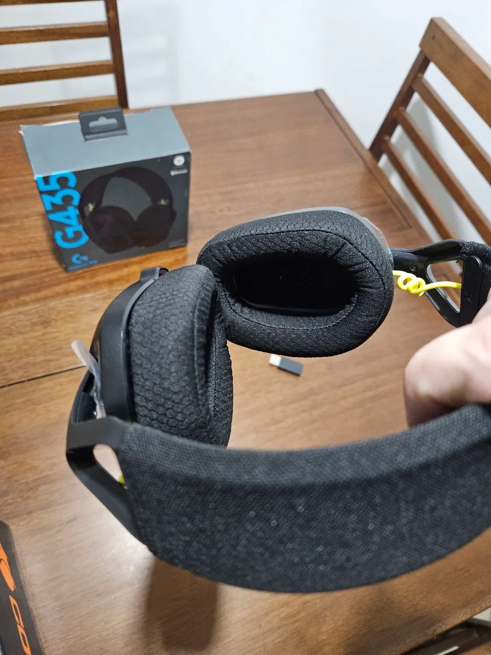 Logitech G435 - Headset - Fone de Ouvido428513648423086082