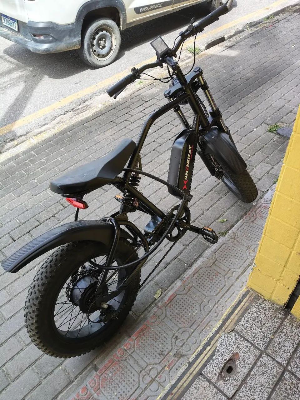 Bicicleta elétrica.  - Foto 2