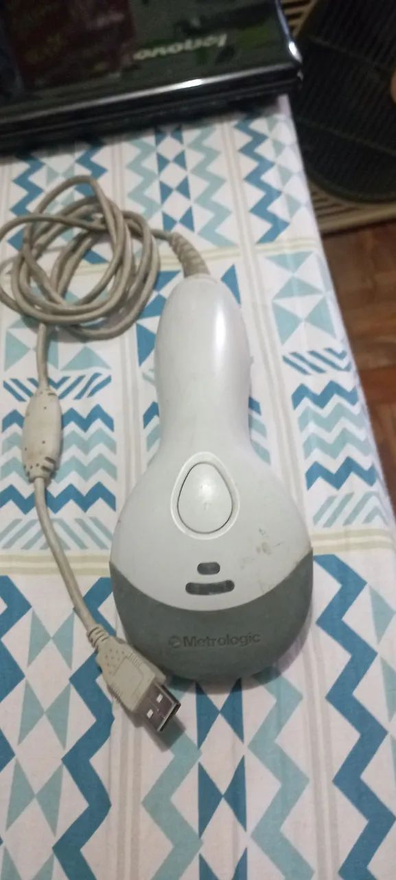 **Baixei** Leitor de codigo de barras antigo Metrologic MS-9520 (2006) - Foto 3