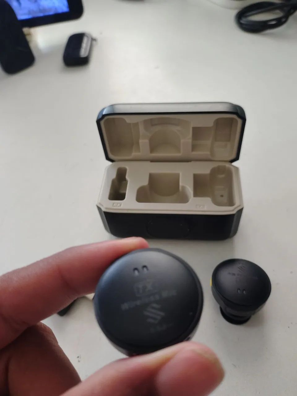 Microfone de lapela - Foto 2