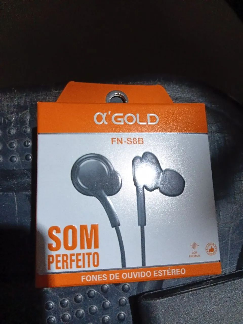 Fone com fios auta qualidade 