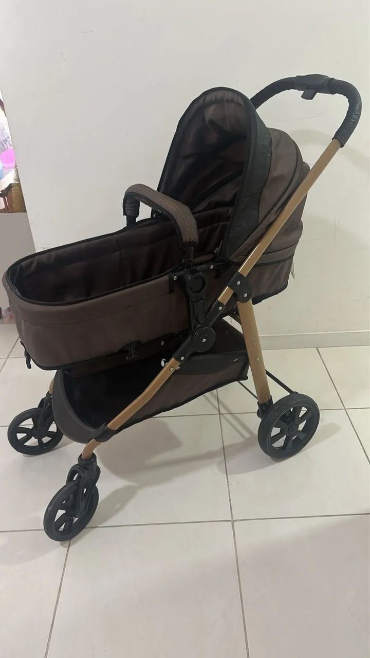 Carrinho de bebê Galzerano, - Foto 4
