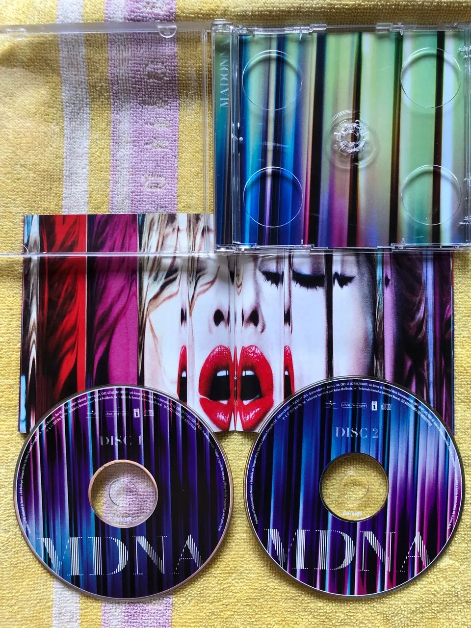 CD MADONNA MDNA DUPLO ORIGINAL - Foto 5
