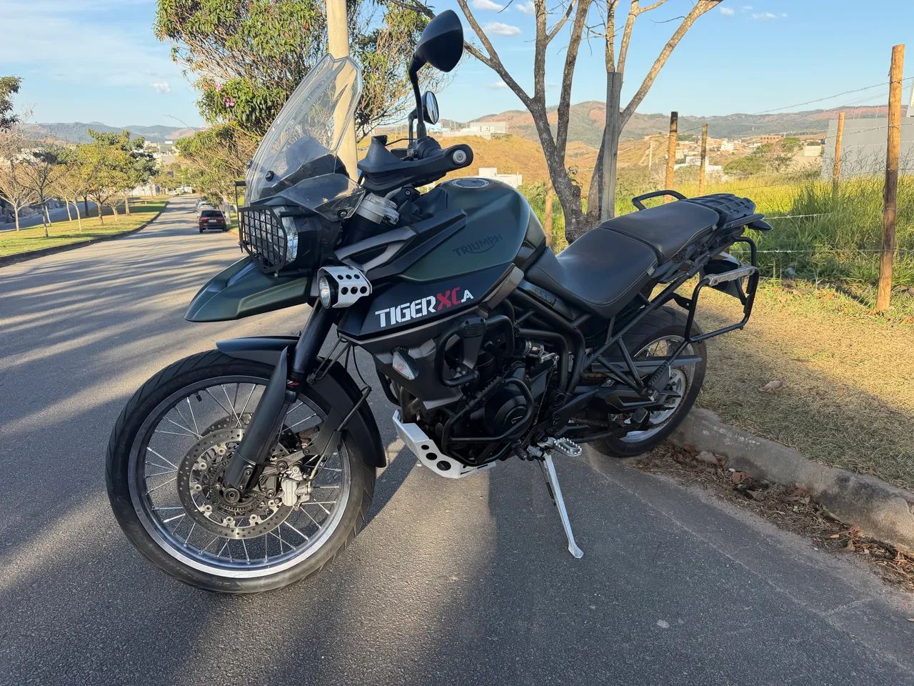 Tiger 800 Xca 2016 