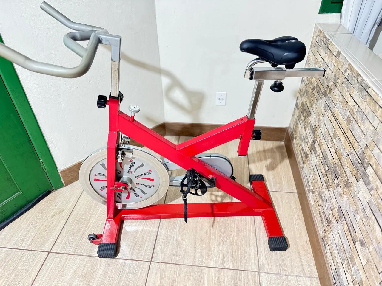 Bike Spinning - Para desapegar logo