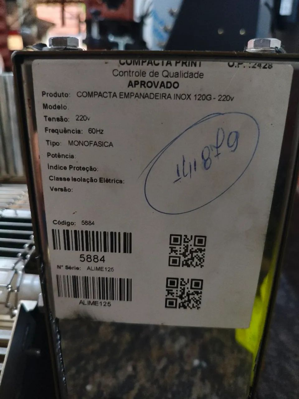 Máquina compacta print para salgadinho  - Foto 4