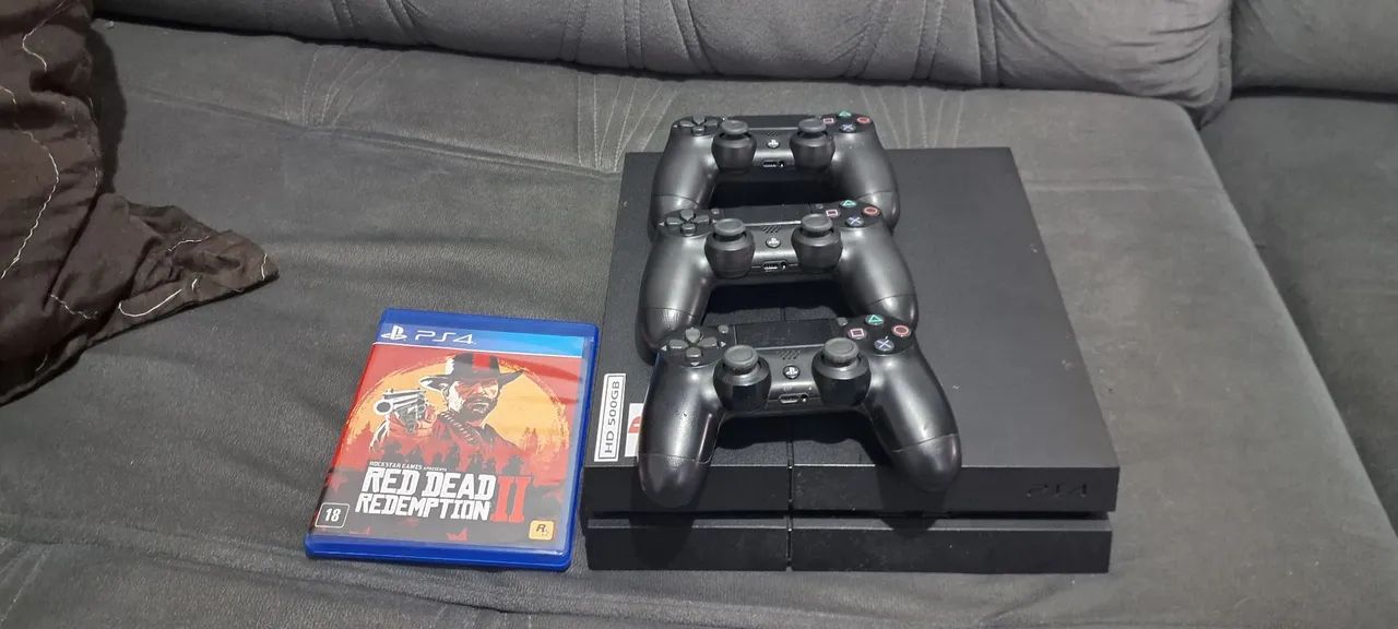 Ps4 Fat 500g - Foto 2