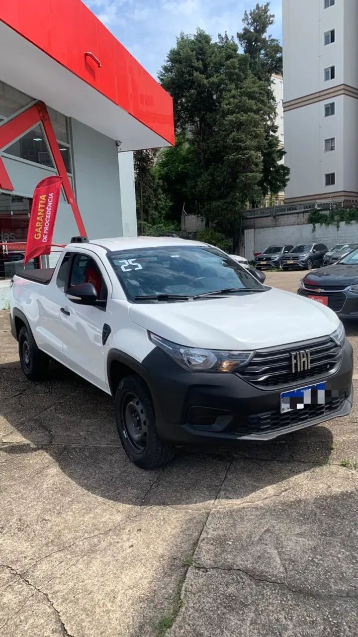 Fiat Strada Endurance 1.3 Flex 8V CS 2025