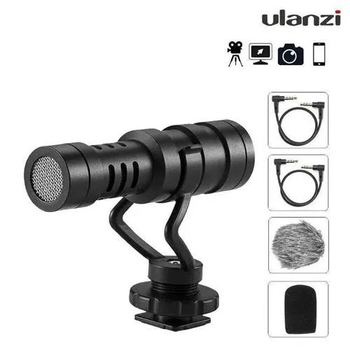 Microfone profissional camera celular Deadcat AriMic 15M - Foto 2