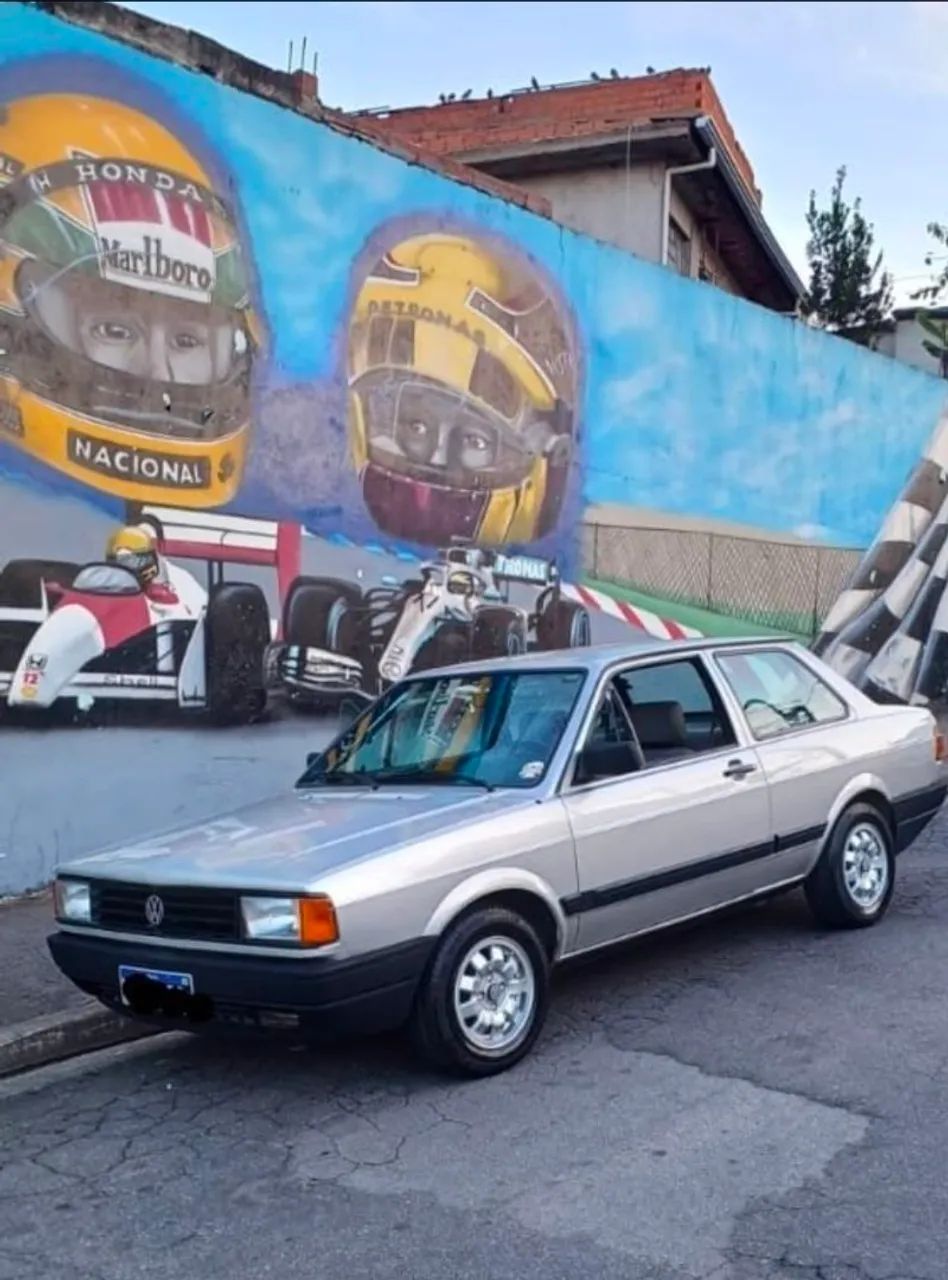 Volkswagen Voyage GL/ Special 1.6/ 1.8 1990