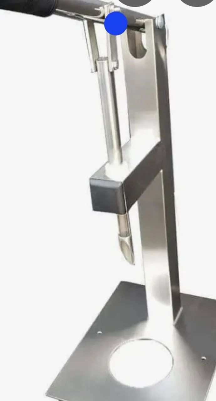 Máquina para furar coco verde e seco  - Foto 2