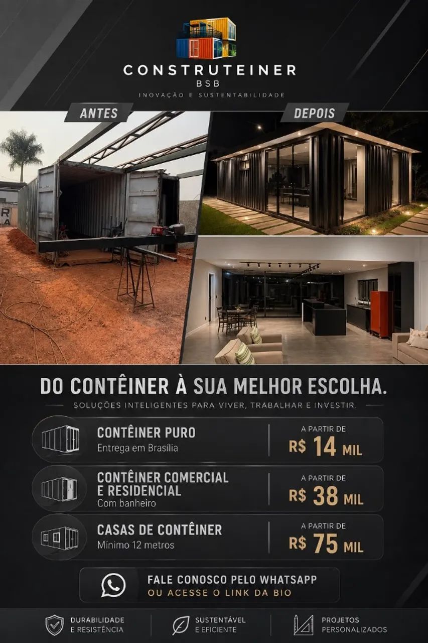 Casa e Lojas de Container - Foto 2