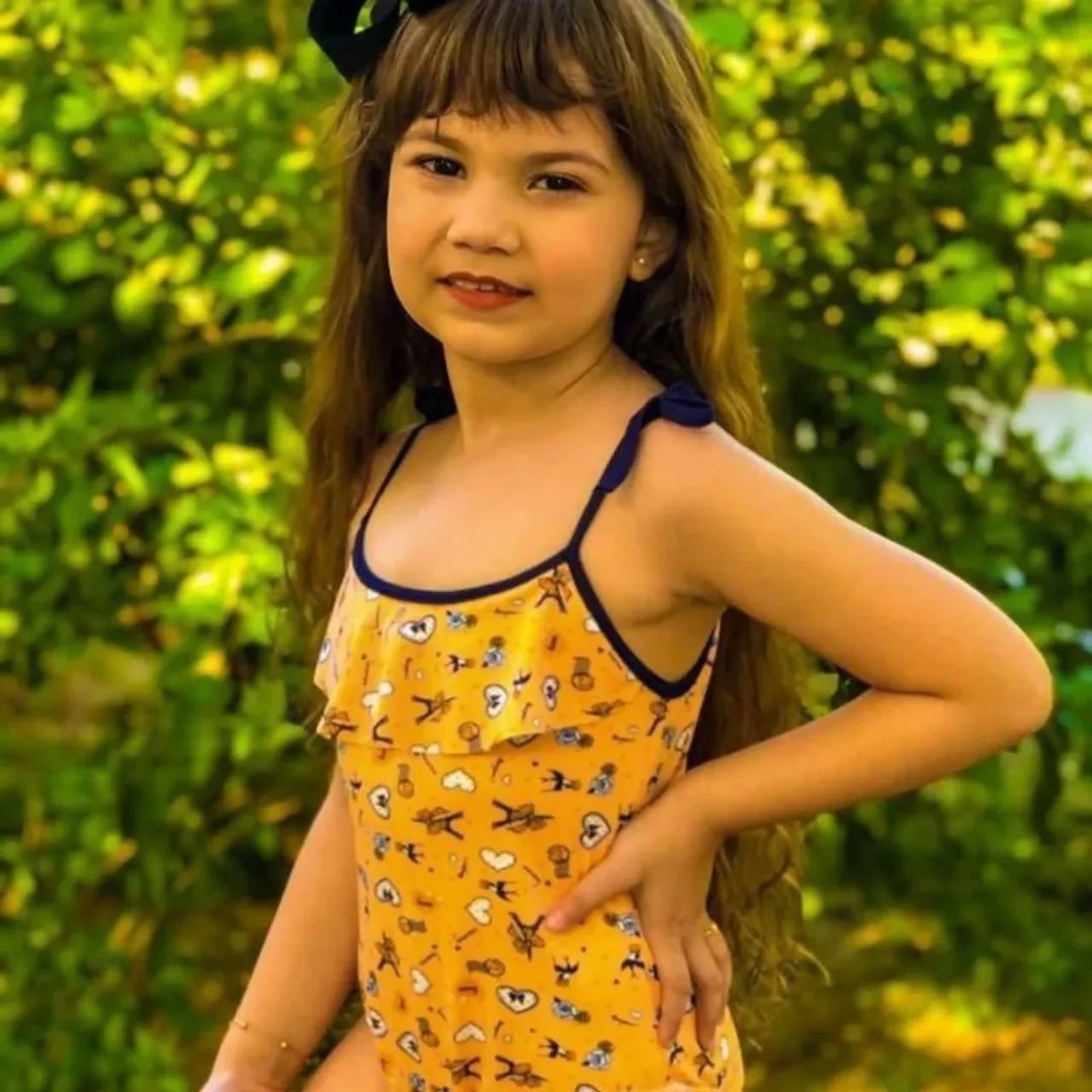Roupas de praia infantil 