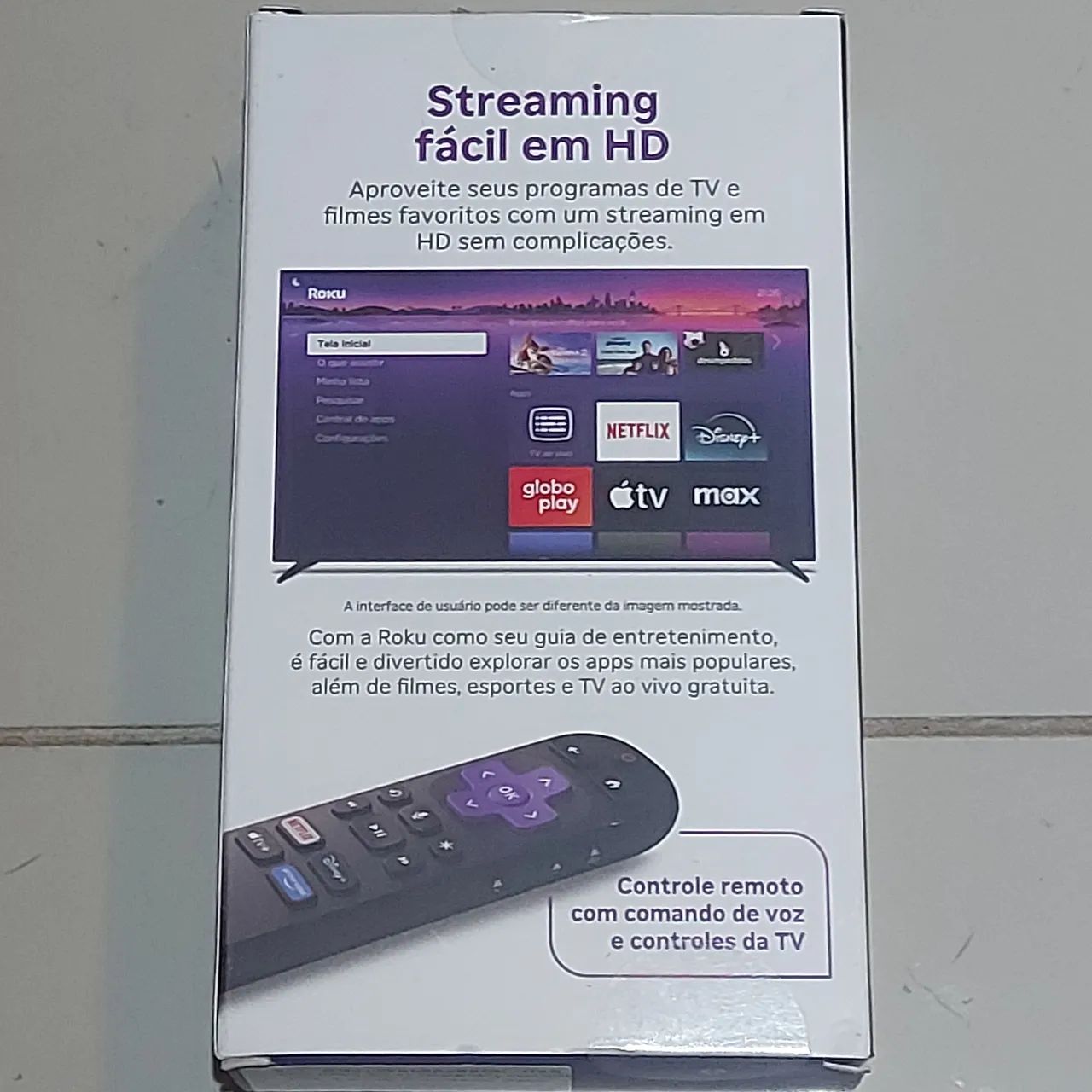 Tvbox Roku stick - Foto 2