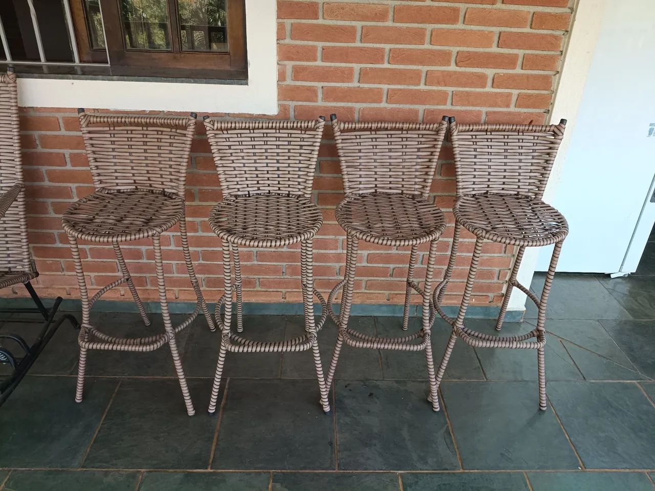 Kit 4 Banquetas 