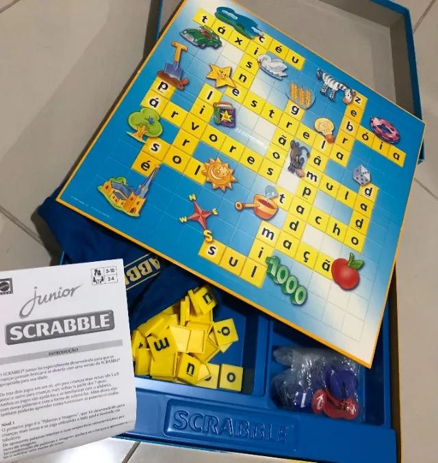 Jogo Scrabble Junior - da Mattel - Foto 3