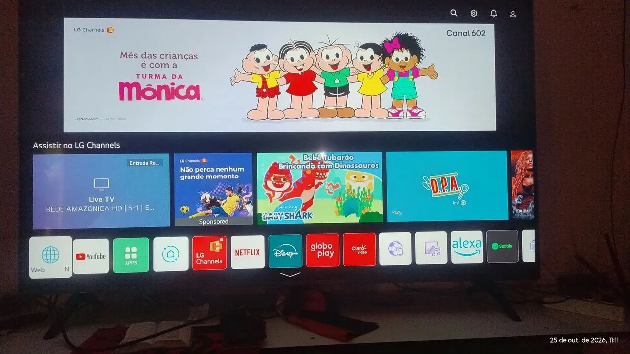 SMART TV 60 POLEGADAS ULTRA HD 4K LG - Foto 3