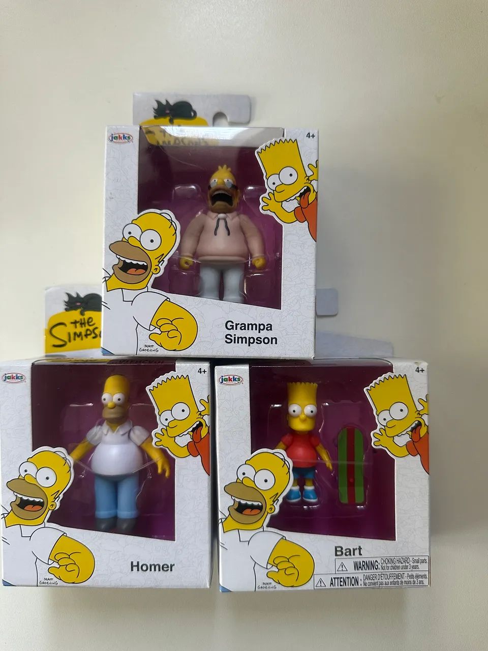 Simpsons 3 gerações ? vovô Homer e Bart - Foto 3
