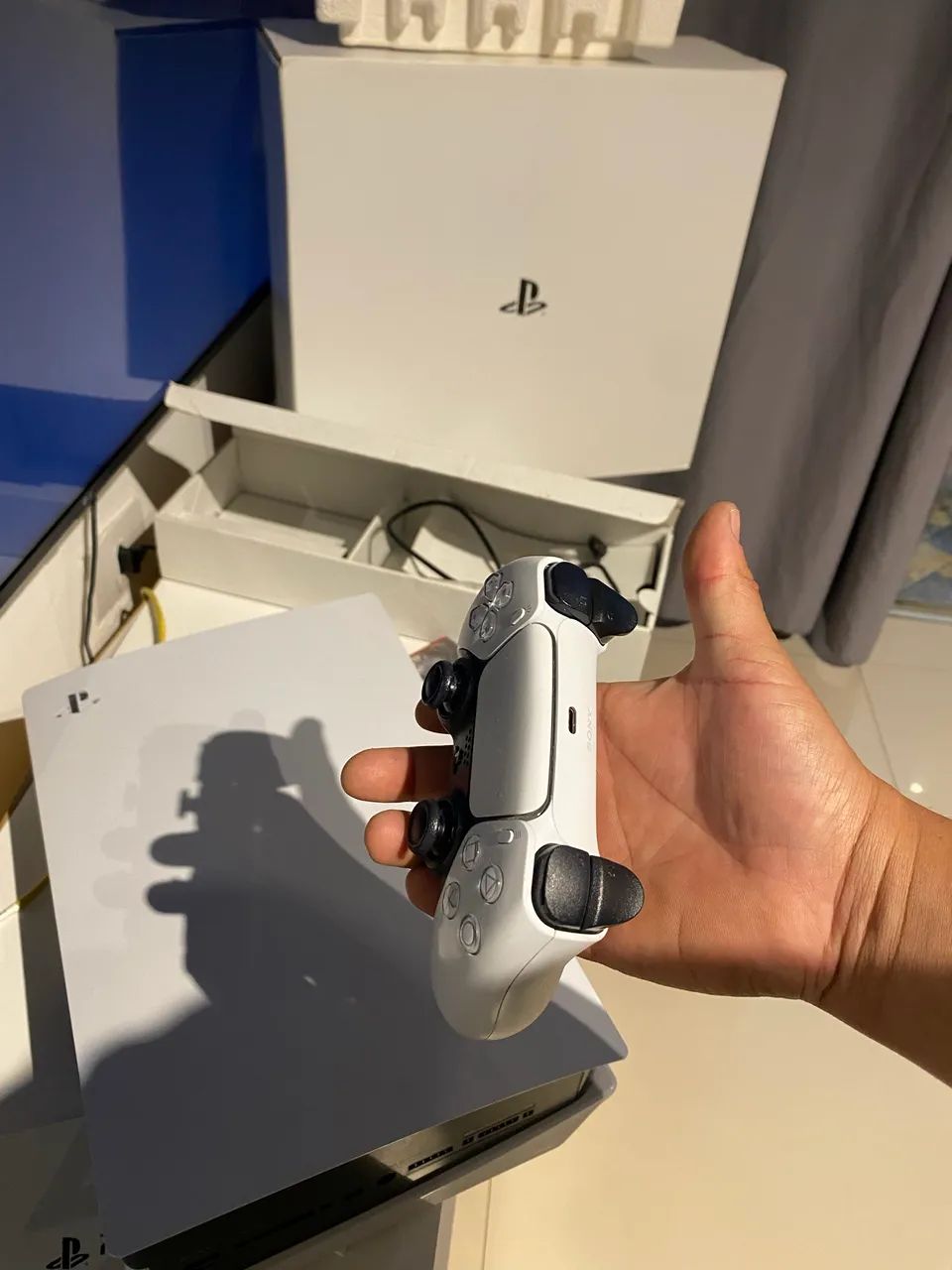 Ps5 c/ caixa em perfeito estado  - Foto 5