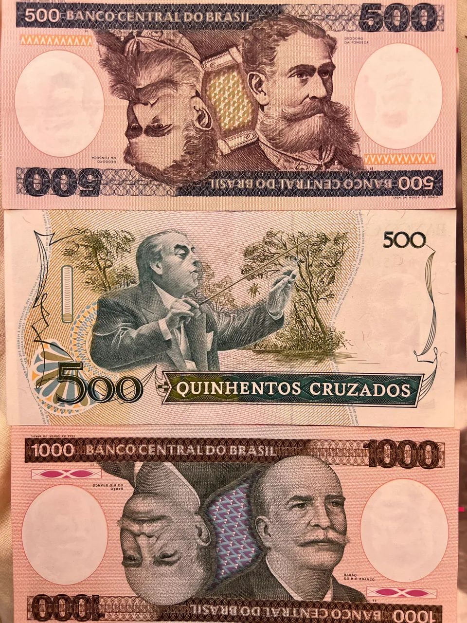 Notas antigas para colecionadores  - Foto 2