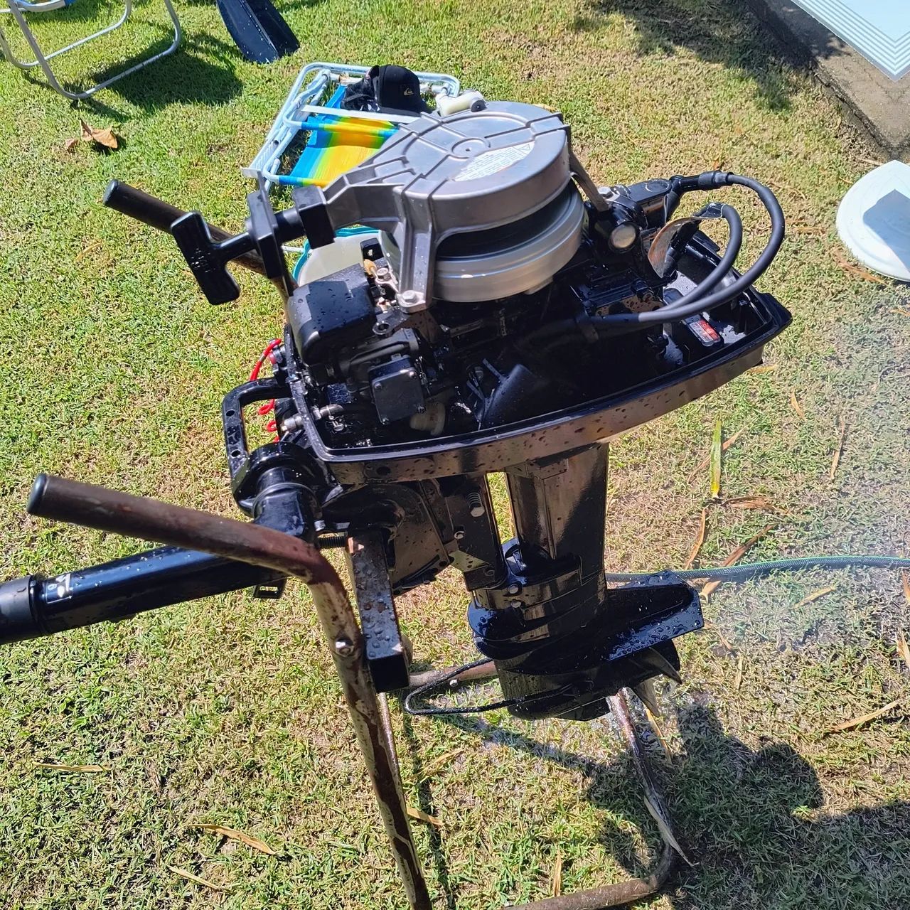 Motor de popa Mercury 9.9 - Foto 3