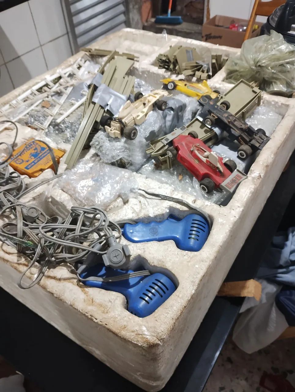 Autorama Fittipaldi Alta rotação 
