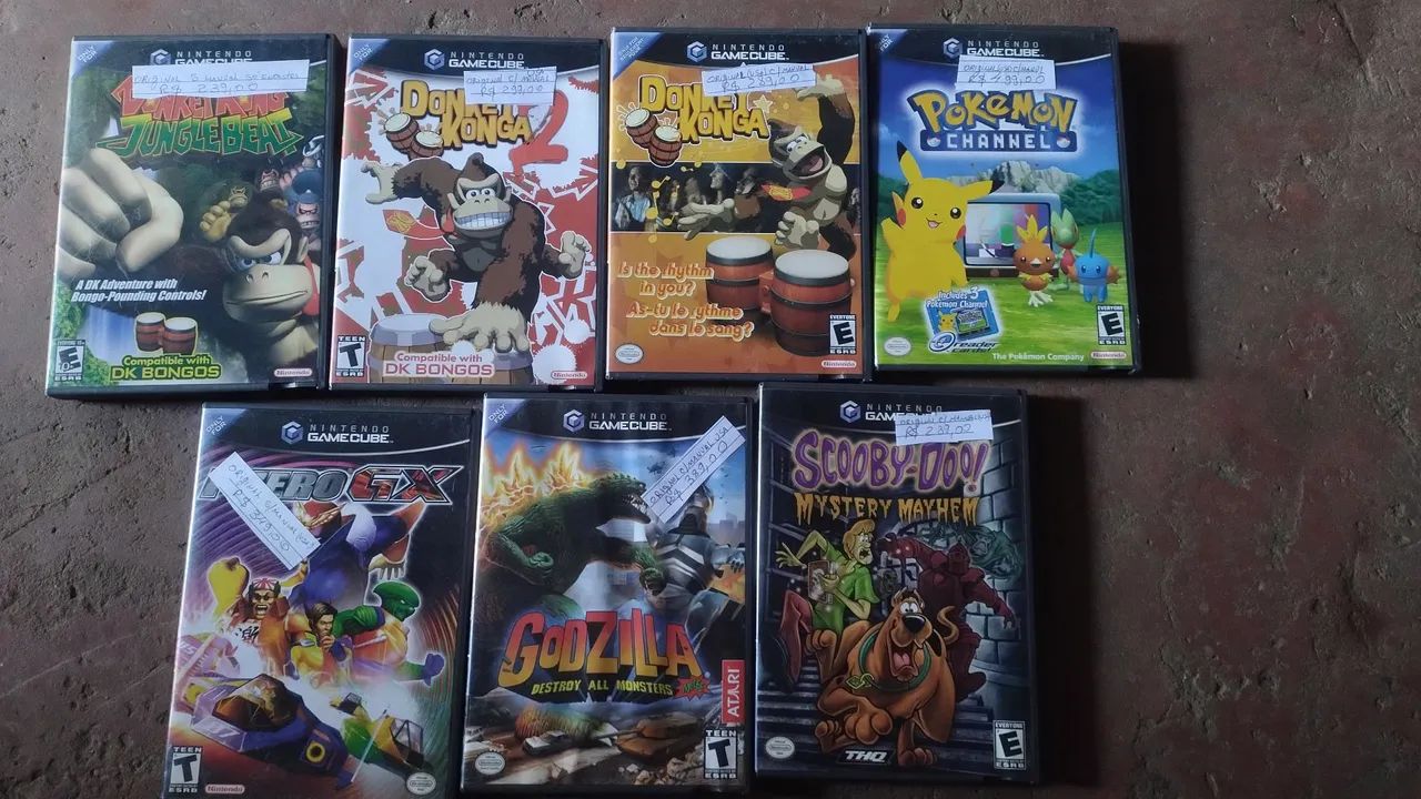 Jogos original GameCube com manual lote  - Foto 4