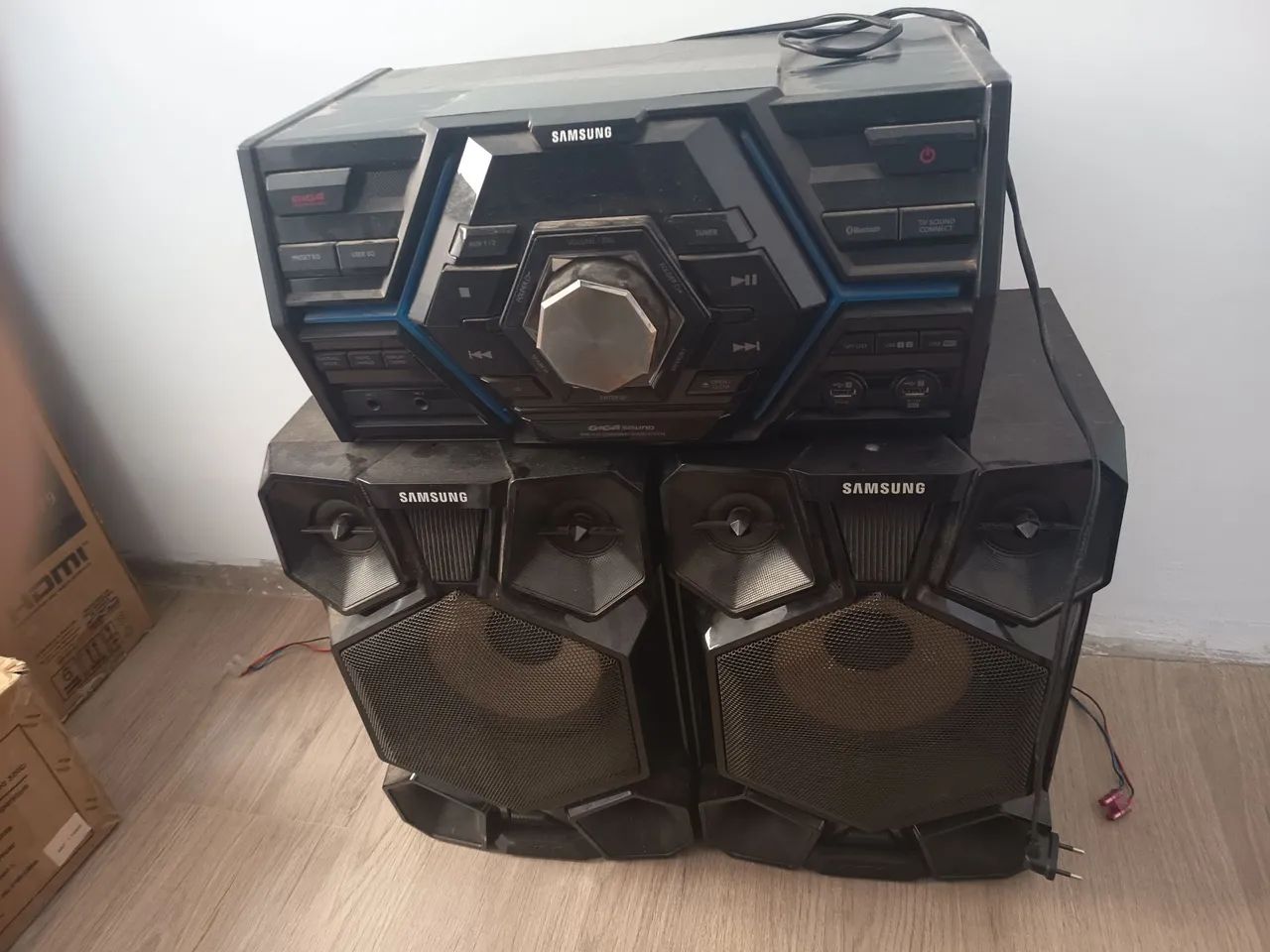 Samsung MX-JS5000/ZD - Foto 3
