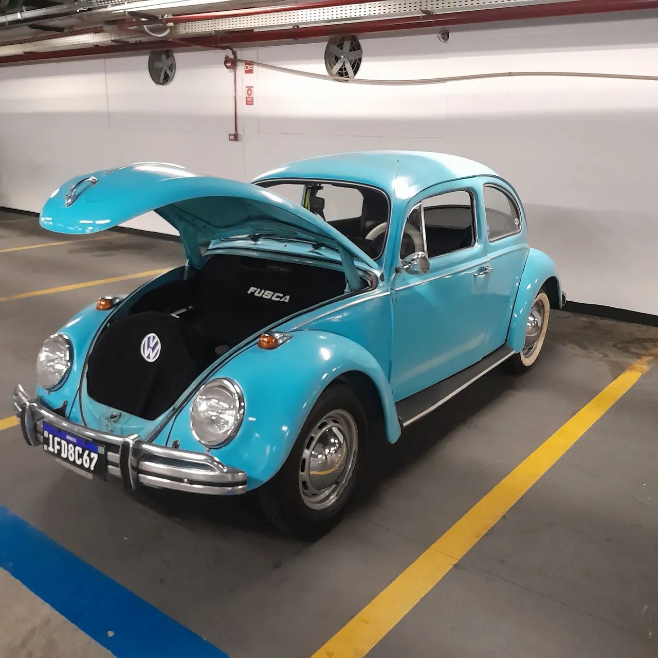 Volkswagen Fusca 1300 1972