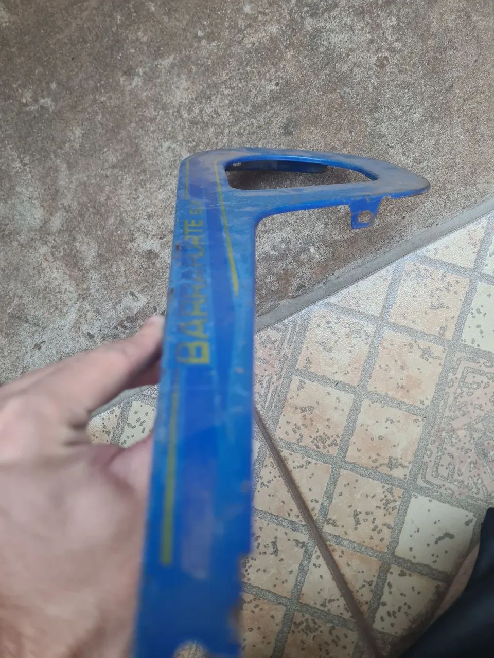 Capa corrente caloi barra forte - Foto 4