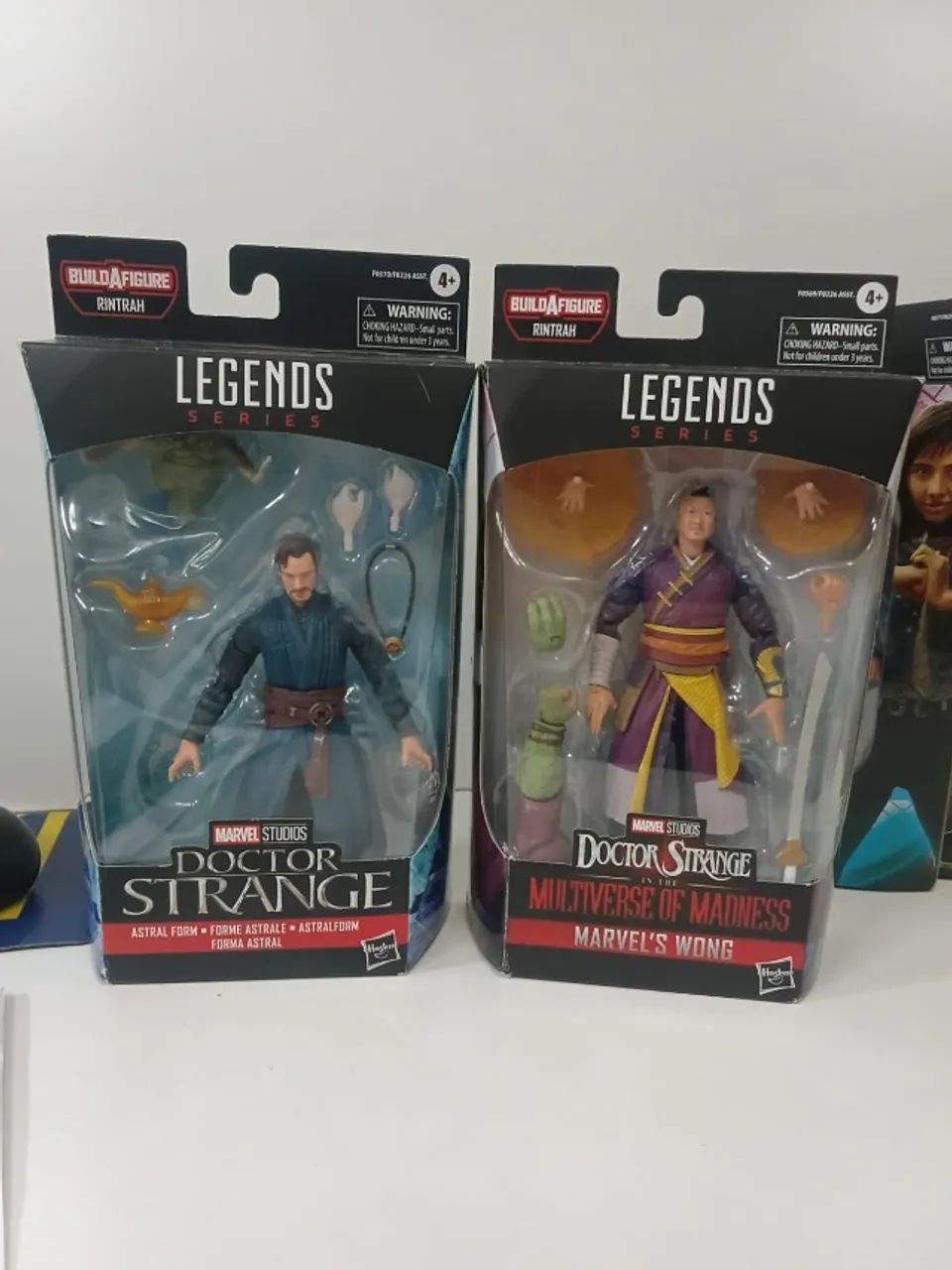 MARVEL LEGENDS - DOC. STRANGER - MULTIVERSE OF MADNESS - Foto 4