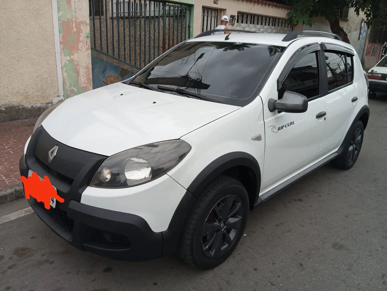 Renault Sandero SANDERO STEPWAY Hi-F. R. CURL 1.6 16V 5p 2012