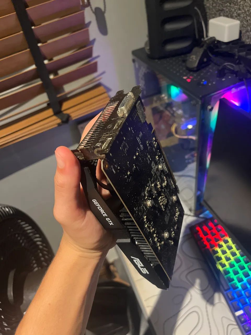 Placa de vídeo GeForce gtx 1050ti - Foto 2