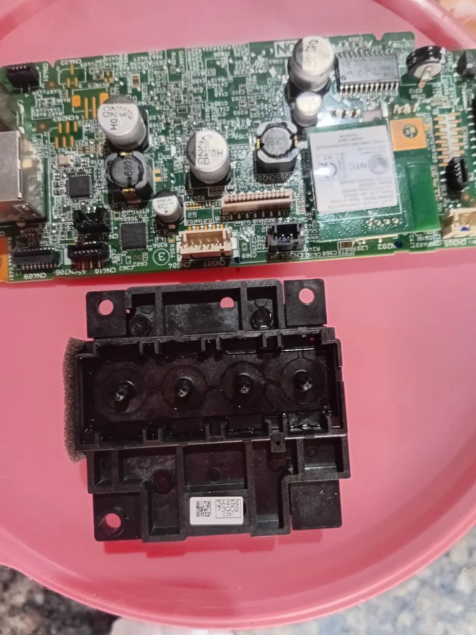 Cabeça de impressão da epson 5190