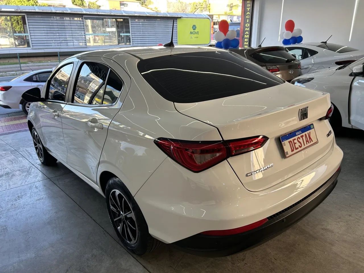 Fiat Cronos 1.0 6V Flex 2024 - Foto 2