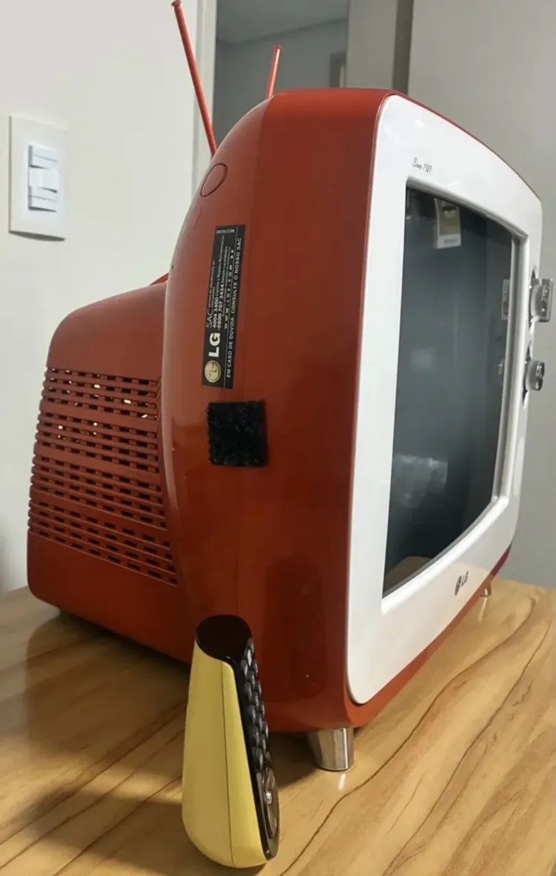 TV LG retro