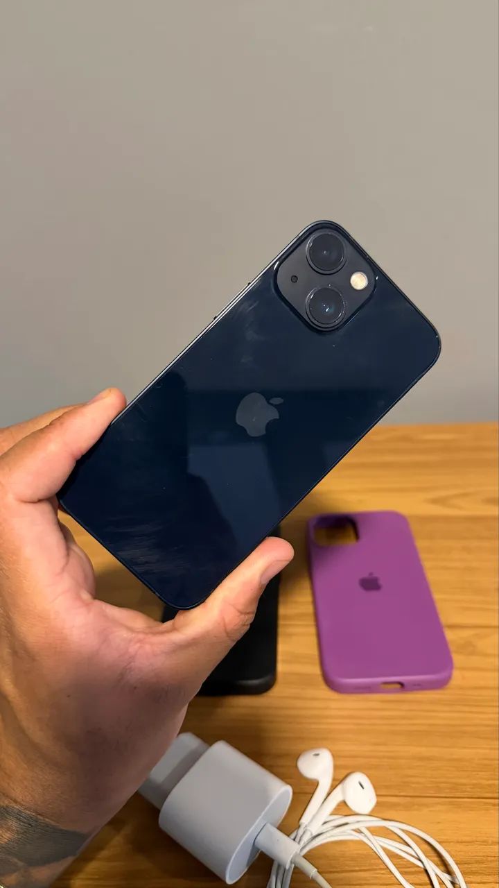iPhone 13 mini 128 gb 83% bateria - CONSERVADO - Foto 5
