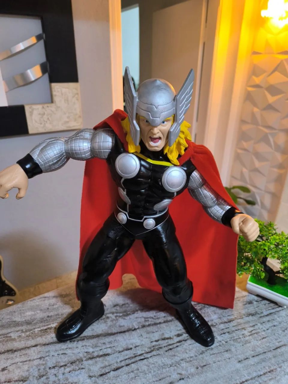 Boneco Thor Premium Mimo 53cm (item de colecionador) - Foto 3