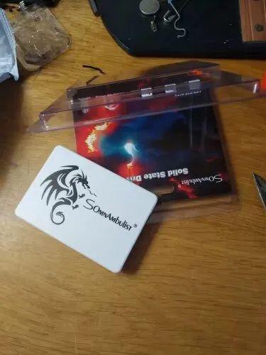 Ssd 256 GB Novo promoção - Foto 4