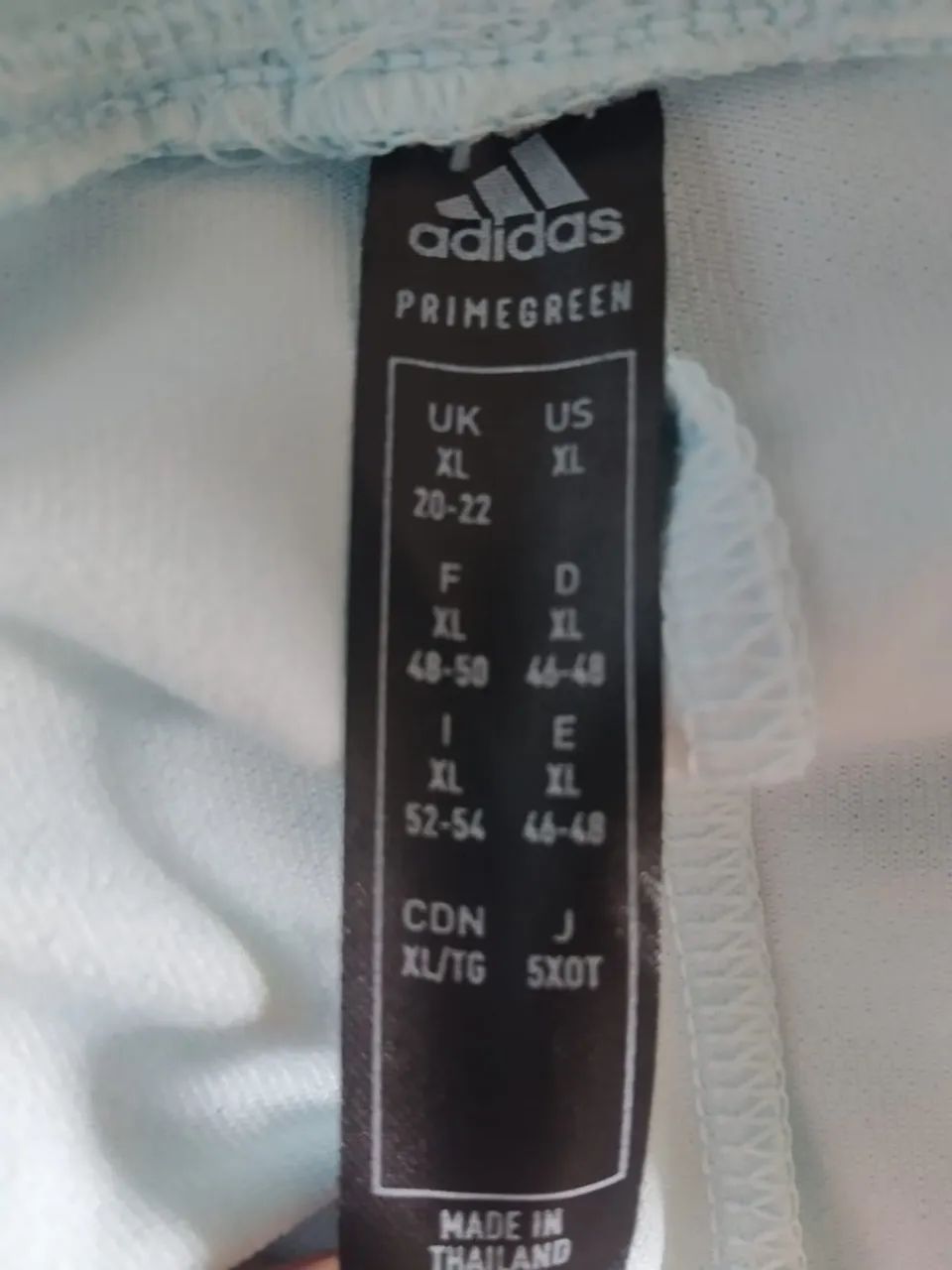 saia plissada adidas plus size xl azul claro - Foto 3
