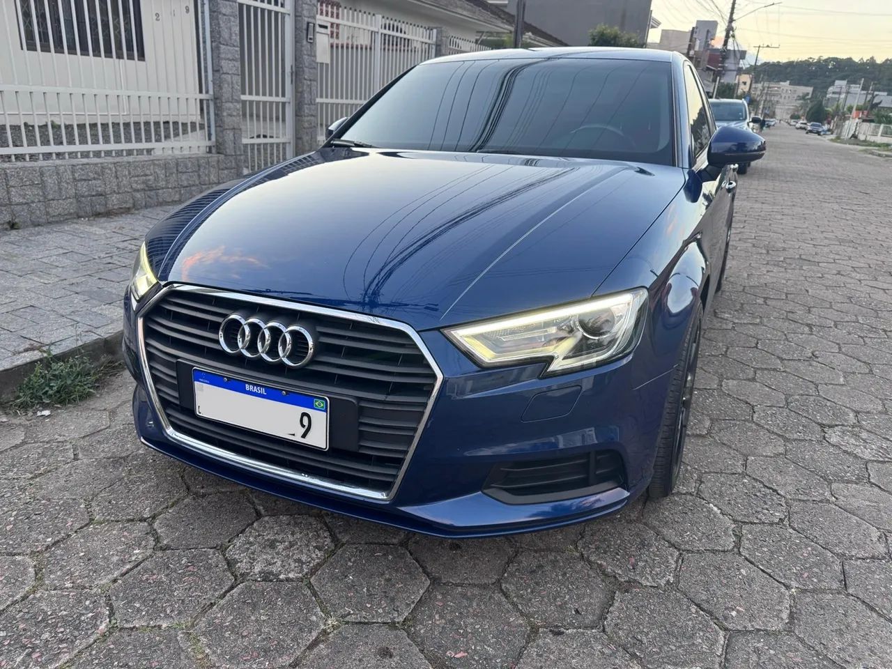 Audi A3 SEDAN 1.4 TFSI FLEX TIPTRONIC 4P 2018