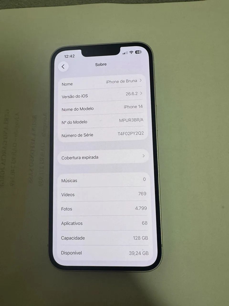 Vendo iphone 14 pro 128g  - Foto 4