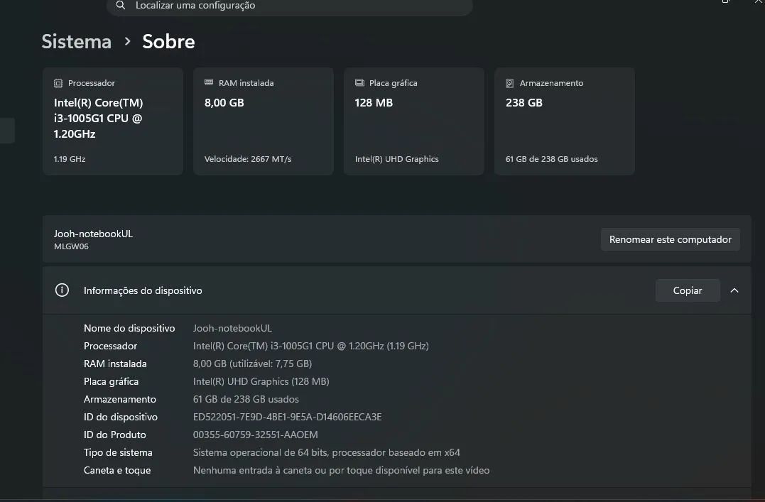 Notebook Multi Ultra 14" (Core i3 / 8GB / SSD 256GB / Windows 11) - Foto 3