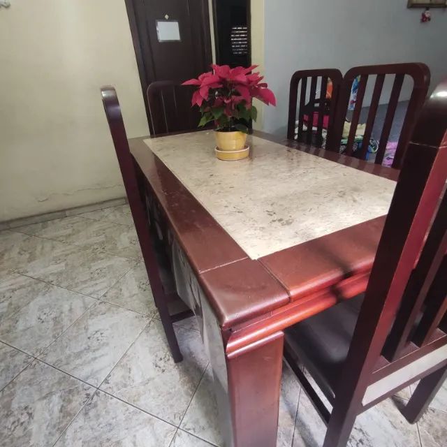 Mesa de jantar com 6 cadeiras - Foto 2