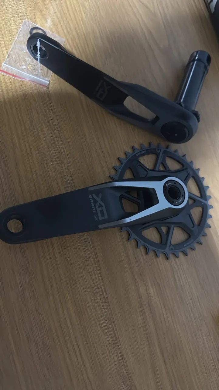 Pedivela SRAM XO TTYPE QUARQ - Foto 4
